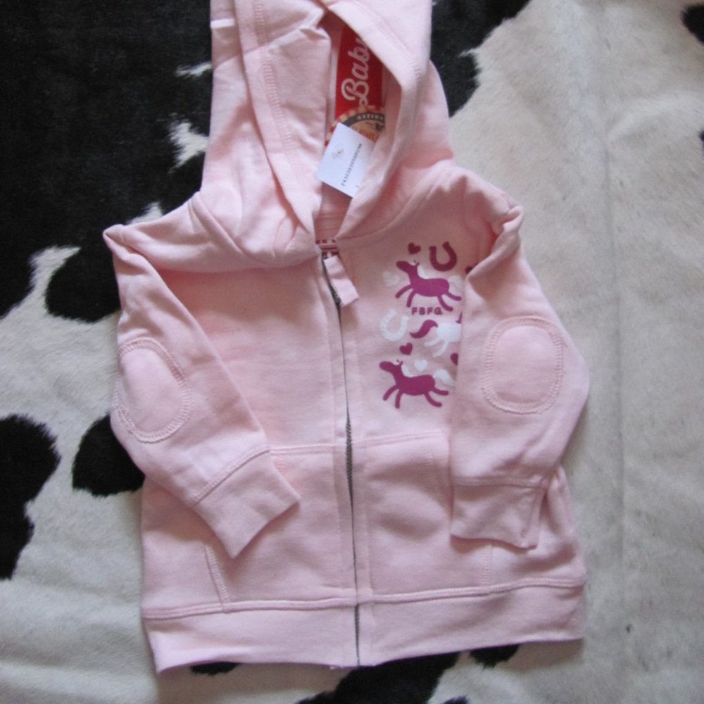 KNEE DEEP FARMGIRL INFANTS SWEATSHIRT